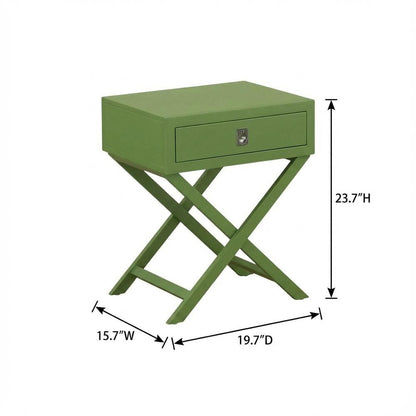 Nightstand with Modern Design and Sturdy Construction