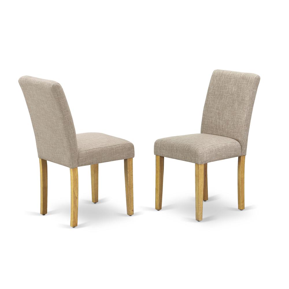 Dining Room Set Oak, AVAB5-OAK-04