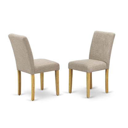 Dining Room Set Oak, AVAB5-OAK-04