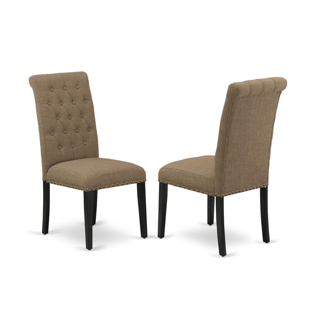 Dining Room Set Black, WEBR5-BLK-17