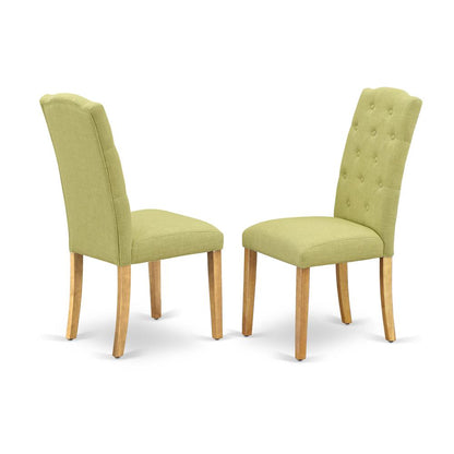 Dining Room Set Oak, DLCE5-OAK-07