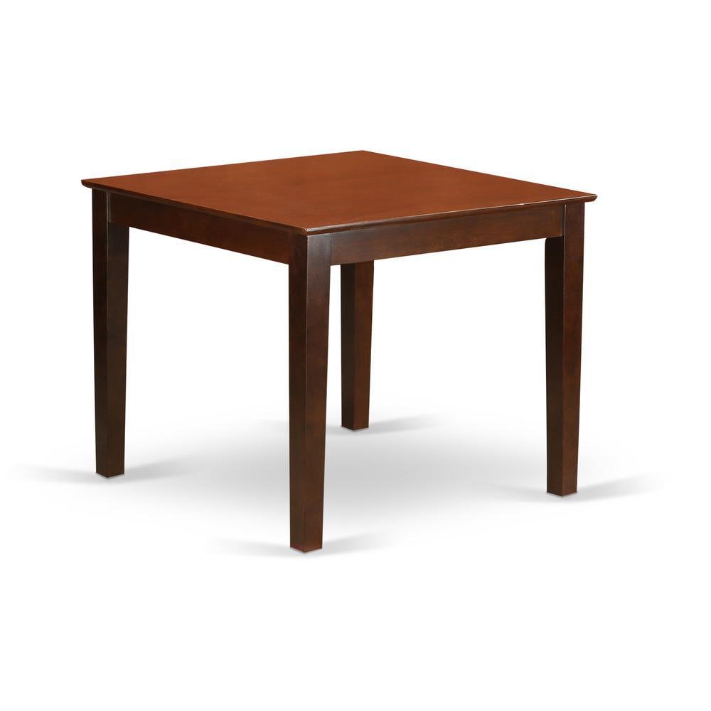 Dining Room Set Mahogany, OXCL3-MAH-W