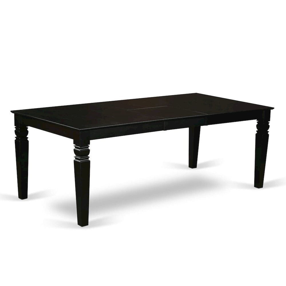 Dining Room Set Black, LGBA7-BLK-05