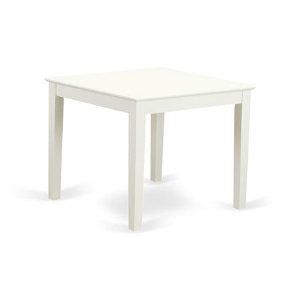 Dining Room Set Linen White, OXAV3-LWH-W