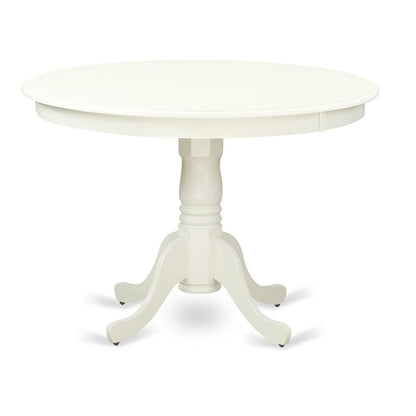 Dining Room Set Linen White, HLAV5-LWH-W