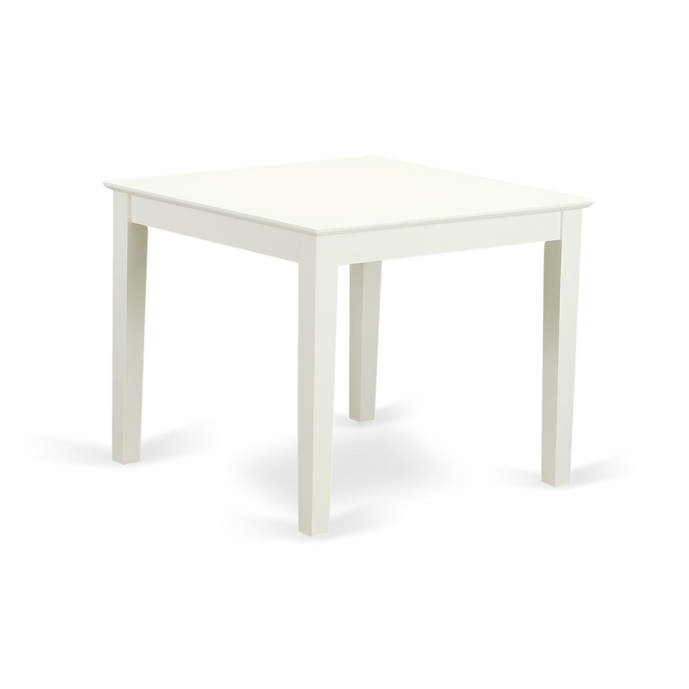 Dining Room Set Linen White, OXCL3-LWH-W