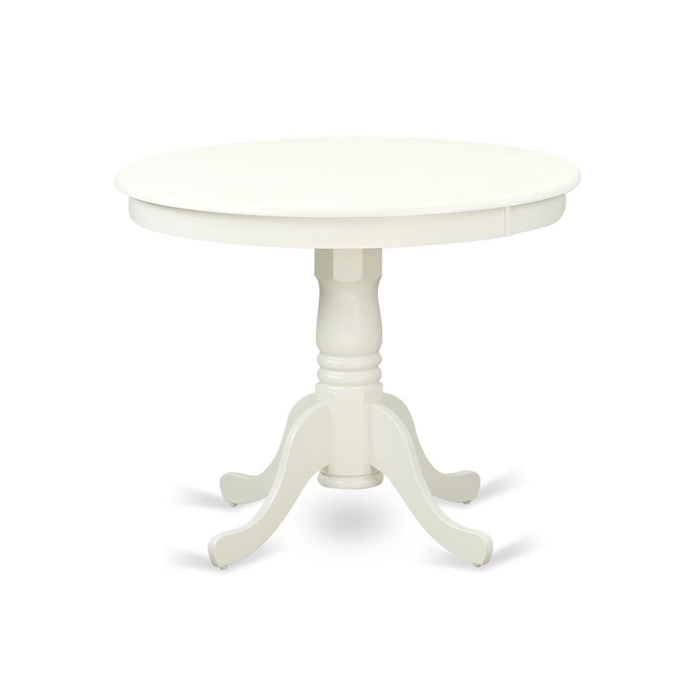 Dining Room Set Linen White, ANKE3-LWH-W