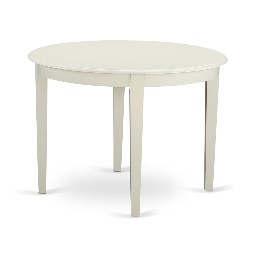 Dining Room Set Linen White, BOKE3-LWH-W