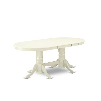Dining Room Set Linen White, VAGR9-LWH-W