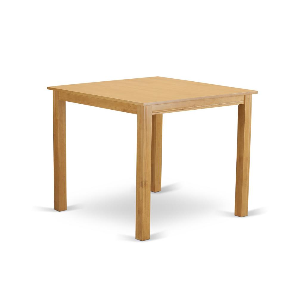 5  Pc  Counter  height  Table  set-Counter  height  Square  Table  and  4  Stools