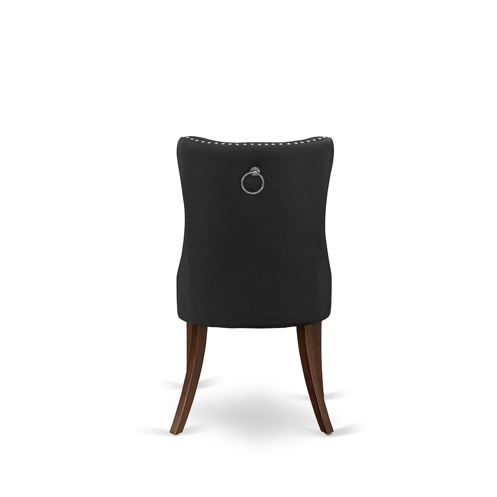 5 Piece Dining Room Set Consists of a Round Kitchen Table with Dropleaf