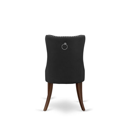 5 Piece Dining Room Set Consists of a Round Kitchen Table with Dropleaf