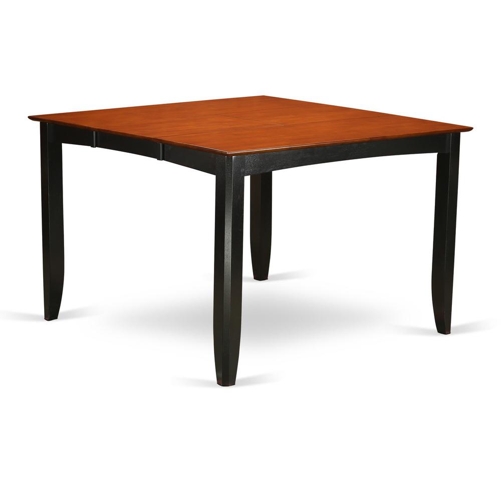 7  Pc  pub  Table  set-  Square  Counter  height  Table  and  6  Dining  Chairs