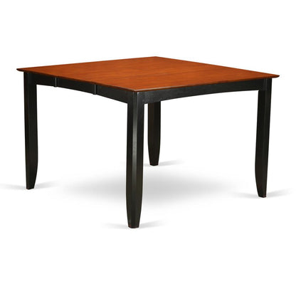 7  Pc  pub  Table  set-  Square  Counter  height  Table  and  6  Dining  Chairs
