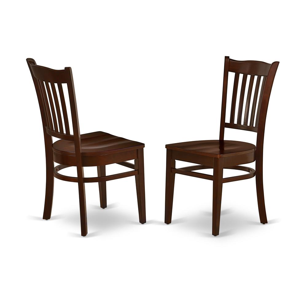 Dining Room Set Mahogany, NOGR3-MAH-W