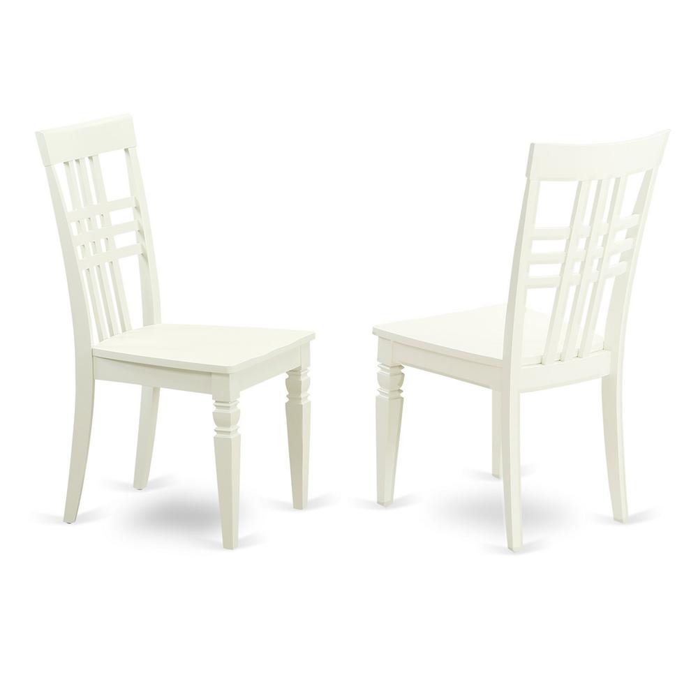Dining Room Set Linen White, VALG9-LWH-W
