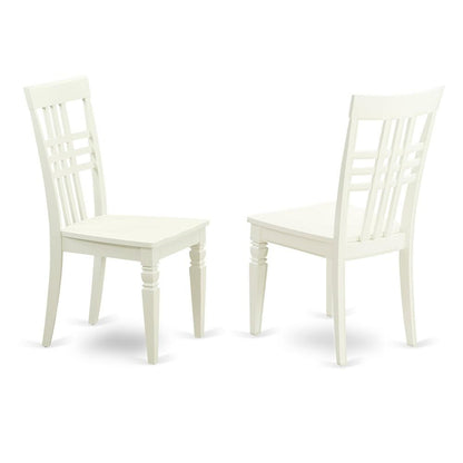 Dining Room Set Linen White, VALG9-LWH-W
