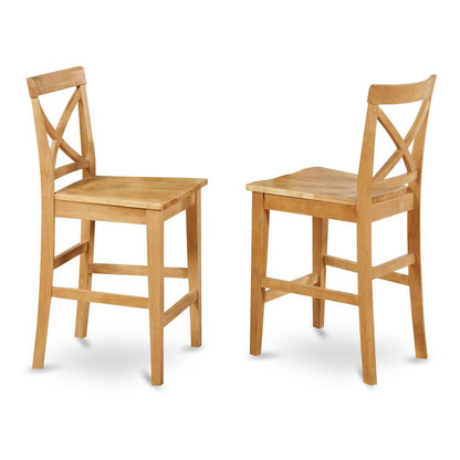 7  PC  counter  height  Table  and  chair  set  -  high  top  Table  and  6  dinette  Chairs.