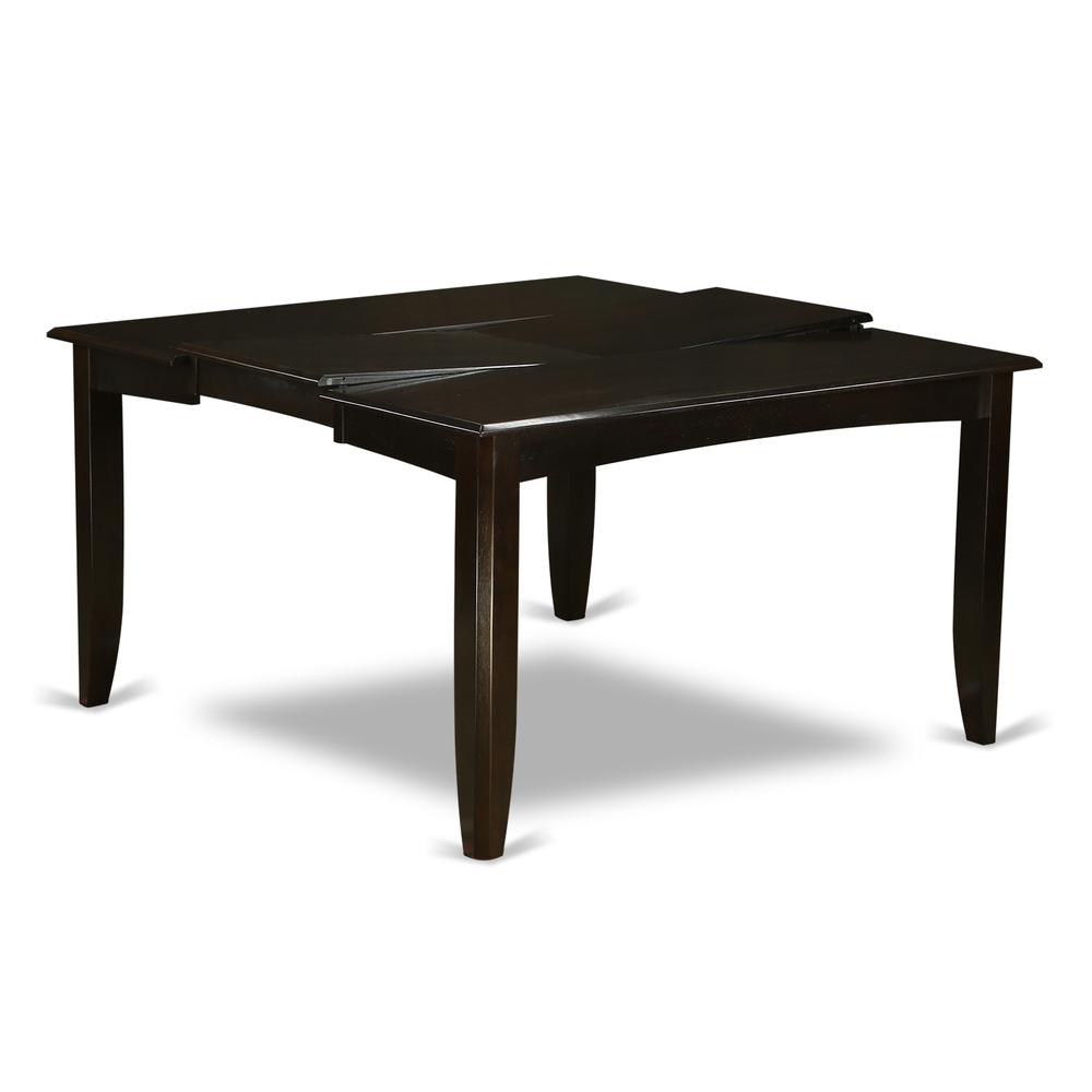 PFAN5-CAP-C 5 Pc Dining set-Table with Leaf and 4 Kitchen Chairs.