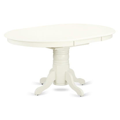 Dining Room Set Linen White, AVKE7-LWH-W