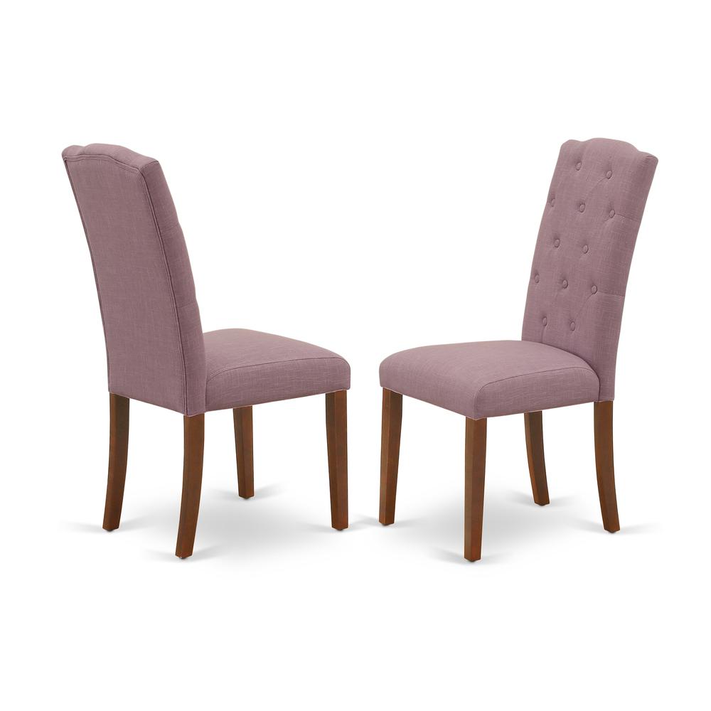 Dining Room Set Mahogany, DOCE9-MAH-10