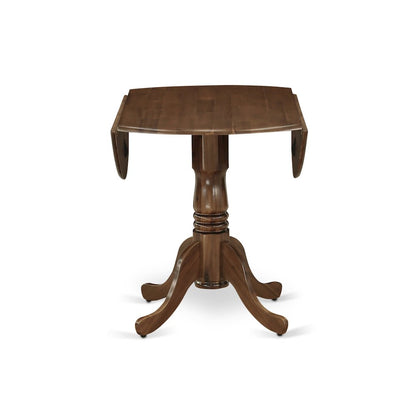 5 Pc Dinette Set Includes a Round Kitchen Table and 4 Parson Chairs