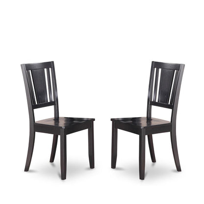 5  PC  Dining  room  set  for  4-Small  Kitchen  Table  and  4  Kitchen  Chairs