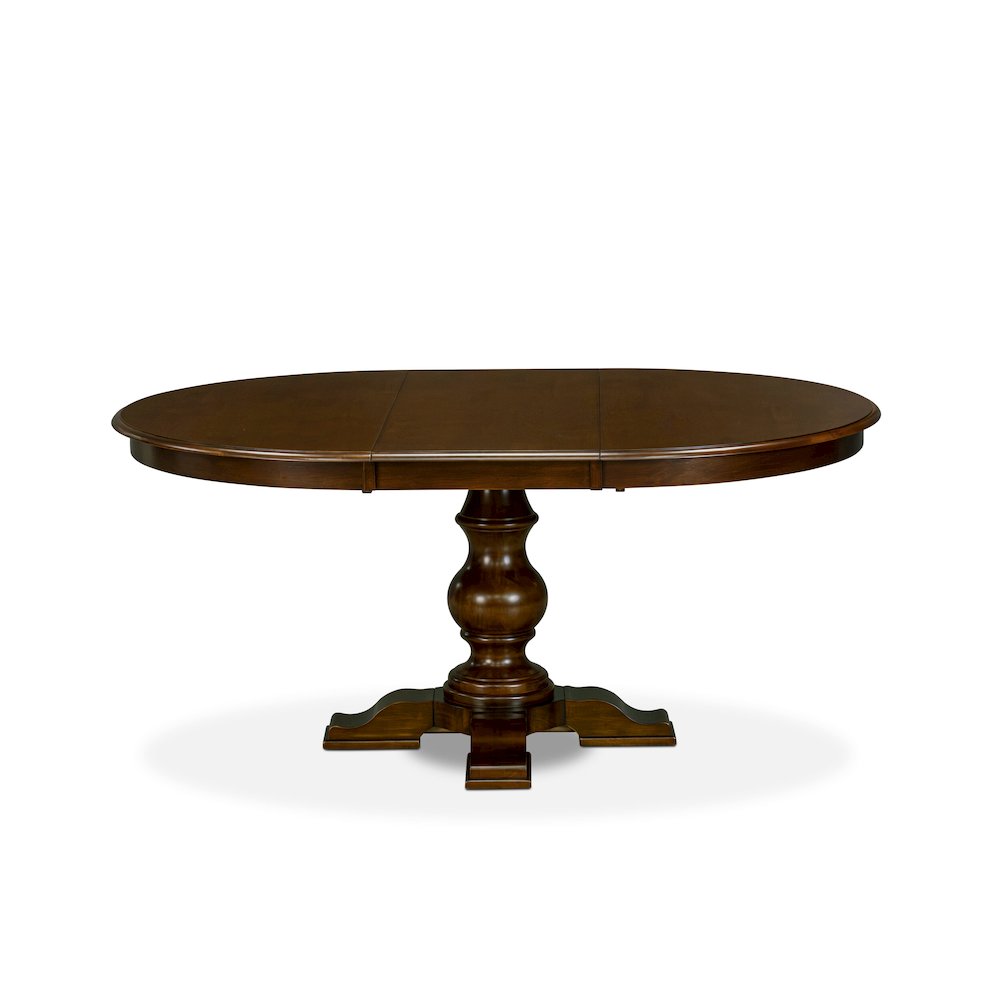 7-Piece Dining Room Set, Espresso