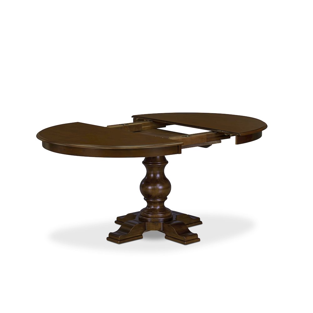 7-Piece Dining Room Set, Espresso