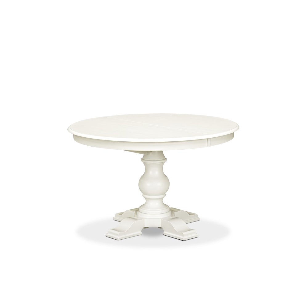 7-Piece Dining Room Set, Linen White