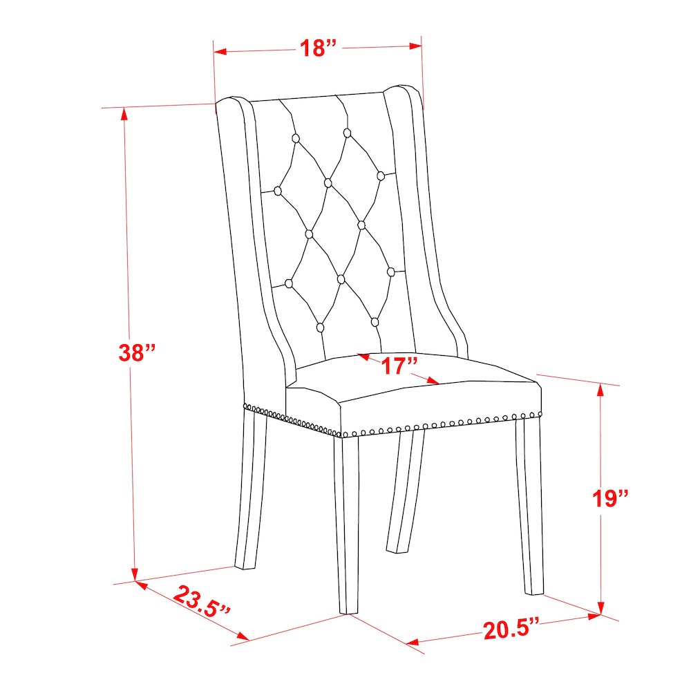 9 piece dining set a rectangular dining table and 8 Linen Fabric dining chairs