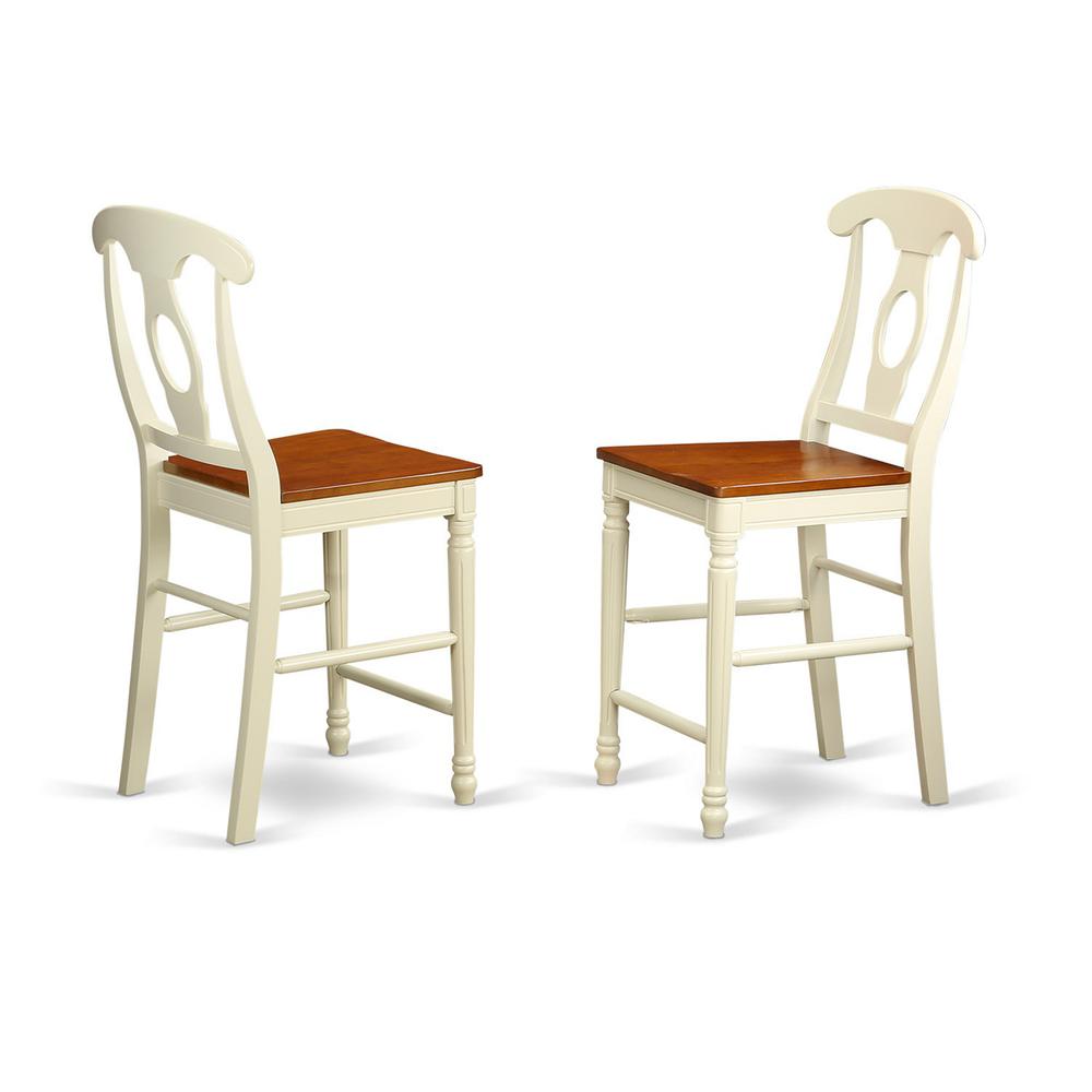 5  PC  counter  height  pub  set  -  Table  and  4  counter  height  stool.