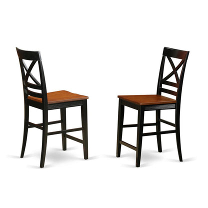 3  Pc  Dining  counter  height  set-pub  Table  and  2  Kitchen  bar  stool