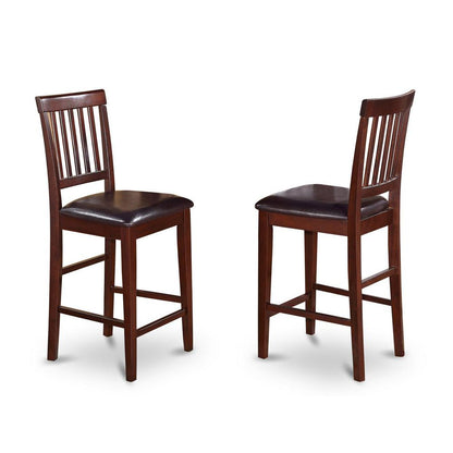 5  Pc  Counter  height  Table  set-  pub  Table  and  4  bar  stools.