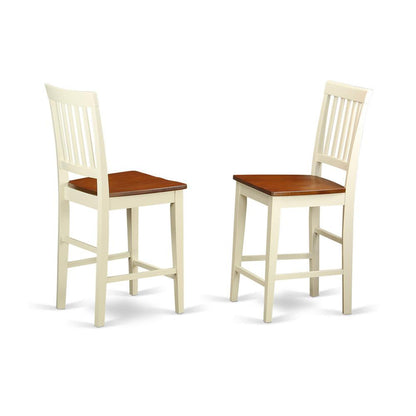 3  Pc  counter  height  Dining  set-counter  height  Table  and  2  Kitchen  Chairs