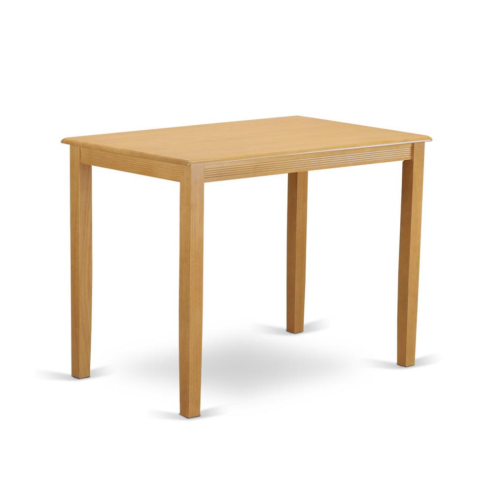 3  PC  counter  height  pub  set  -  Dining  Table  and  2  bar  stools.