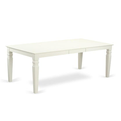 Dining Room Set Linen White, LGAV5-LWH-W