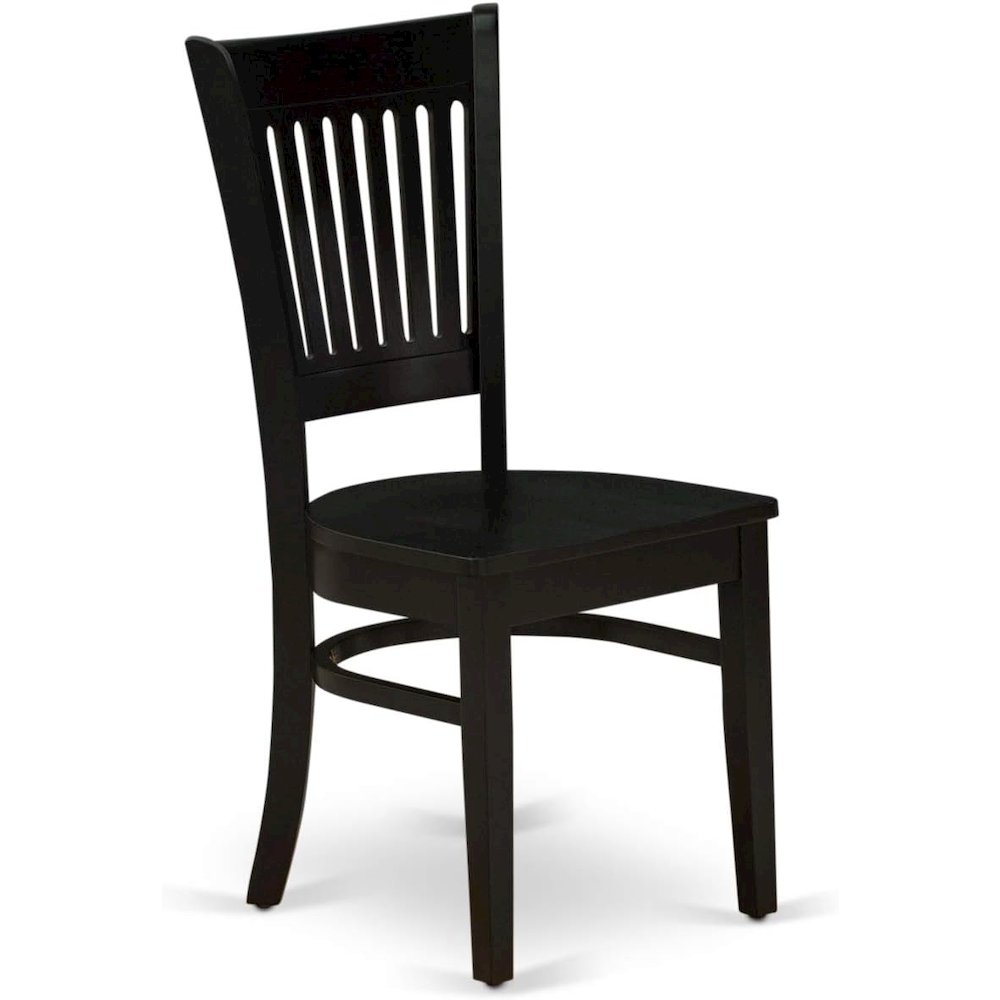 Black 5 Pc Breakfast Nook Table Set, Kitchen Table and Chairs for 4