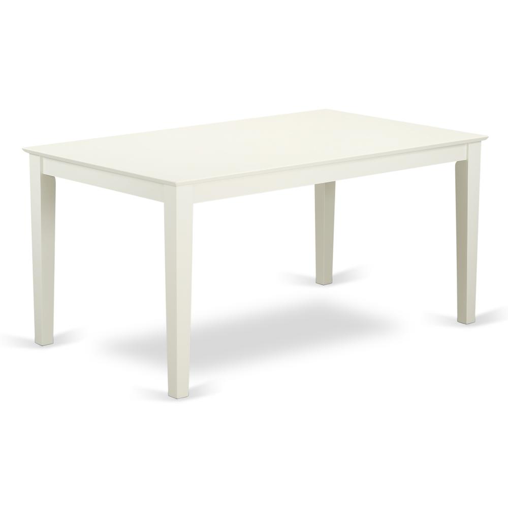 Dining Room Set Linen White, CABO5-LWH-W