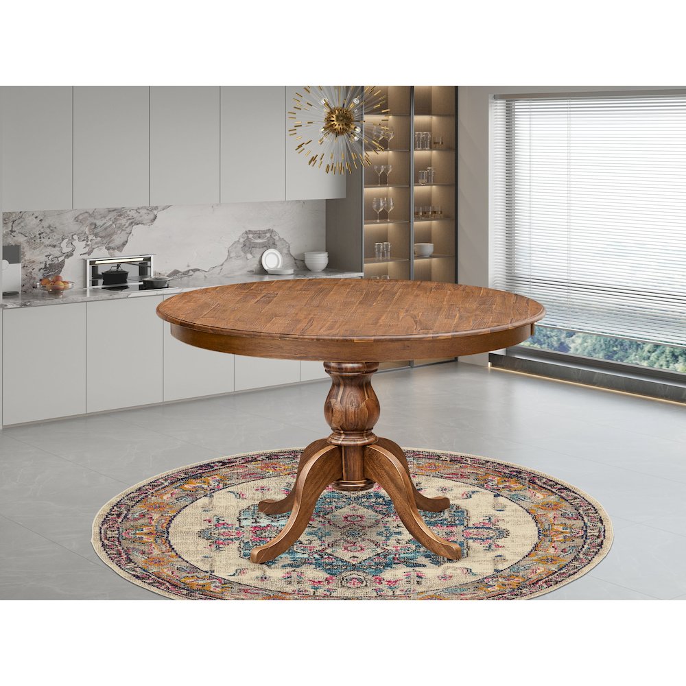 Round Breakfast Table