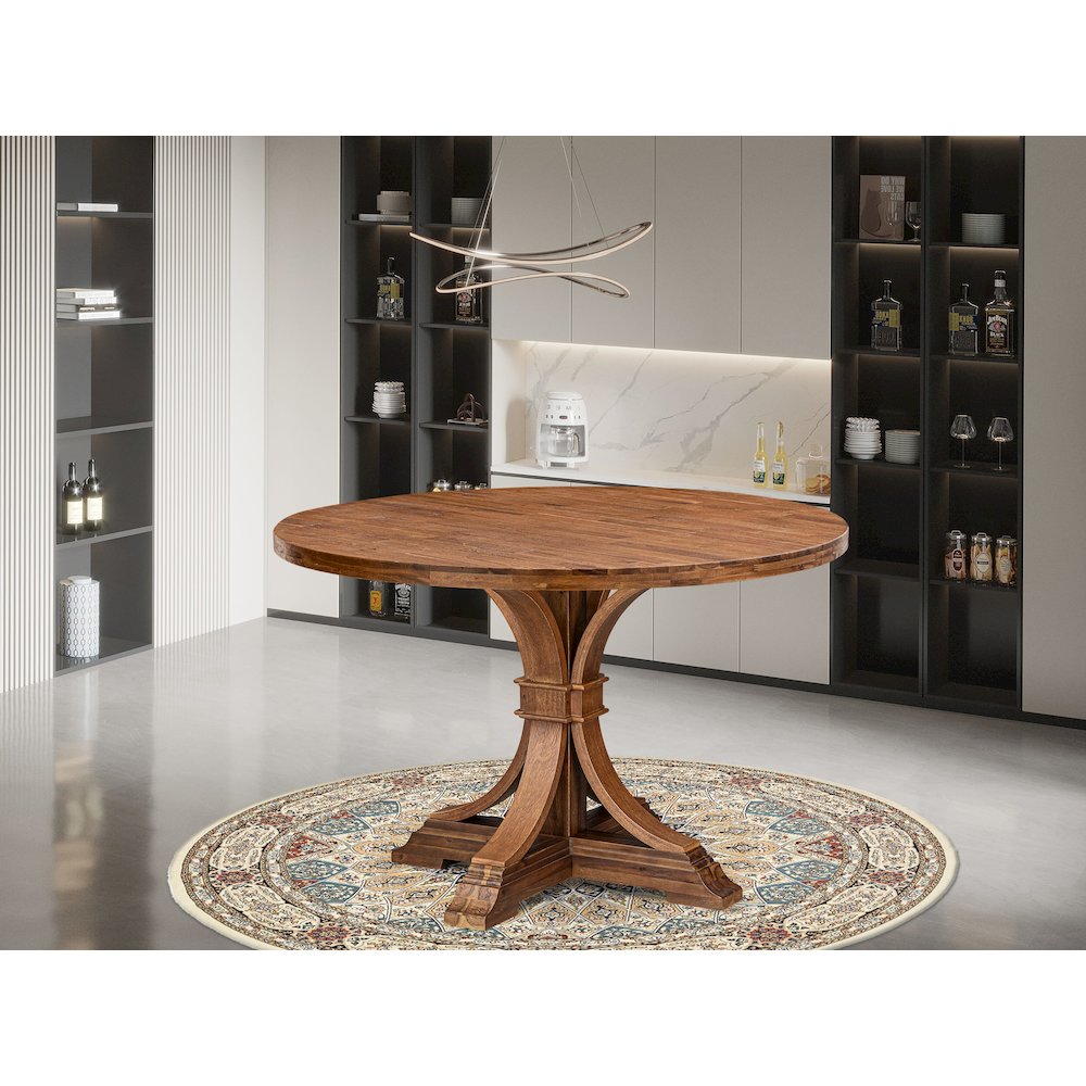 Wood Dinner Table