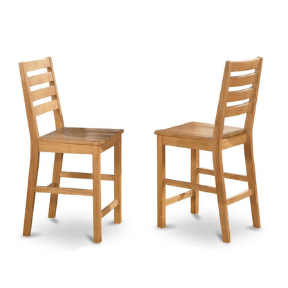5  Pc  Counter  height  Table  set-Counter  height  Square  Table  and  4  Stools
