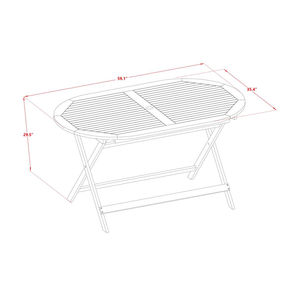 7 Piece Patio Dining Set