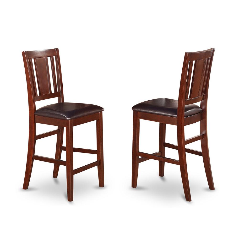 3  Pc  counter  height  set-  high  Table  and  2  Dining  Chairs