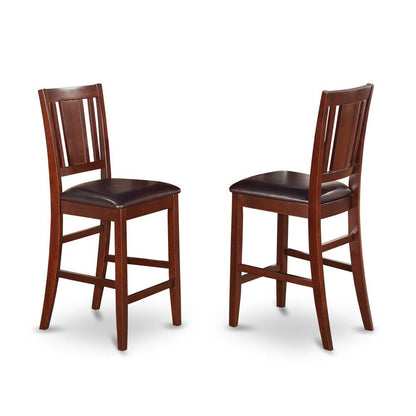 3  Pc  counter  height  set-  high  Table  and  2  Dining  Chairs