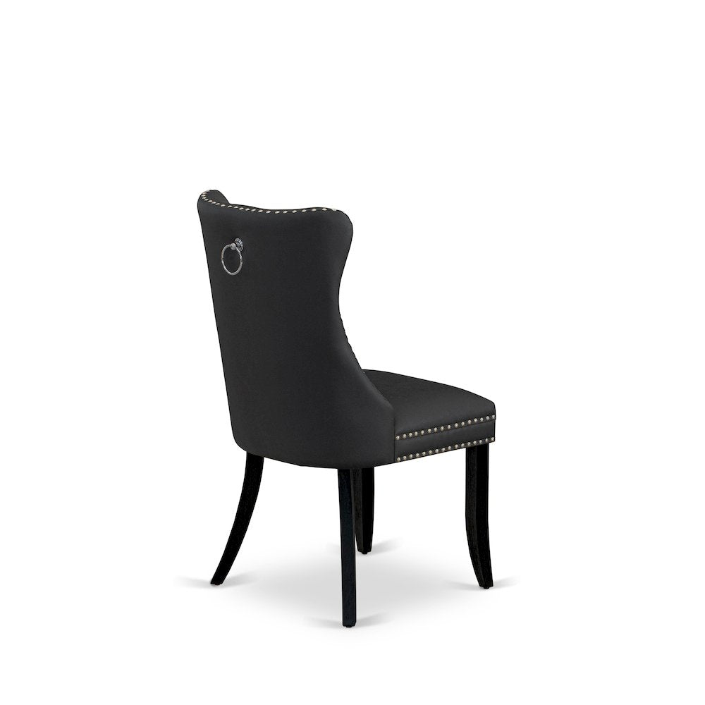 9 Piece Dining Table Set Consists of a Rectangle Kitchen Table