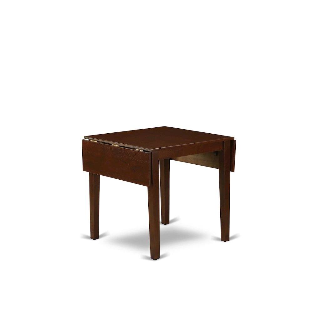 3 Piece Modern Dining Table Set Consists of a Rectangle Kitchen Table