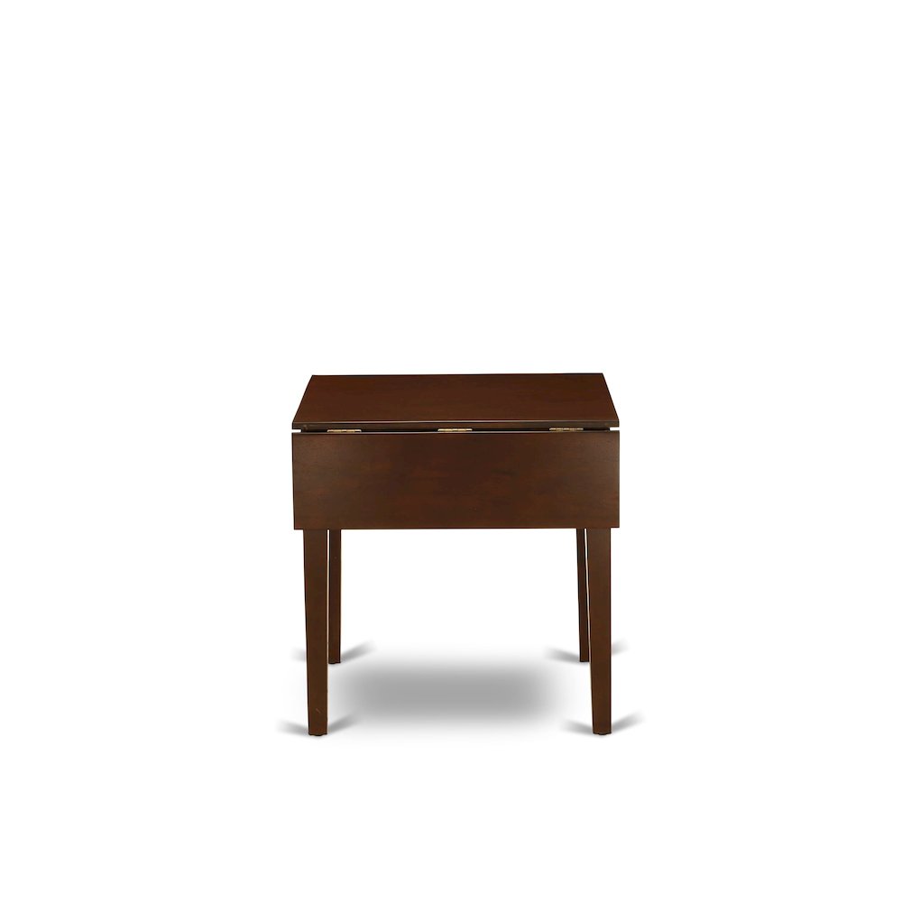 3 Piece Modern Dining Table Set Consists of a Rectangle Kitchen Table