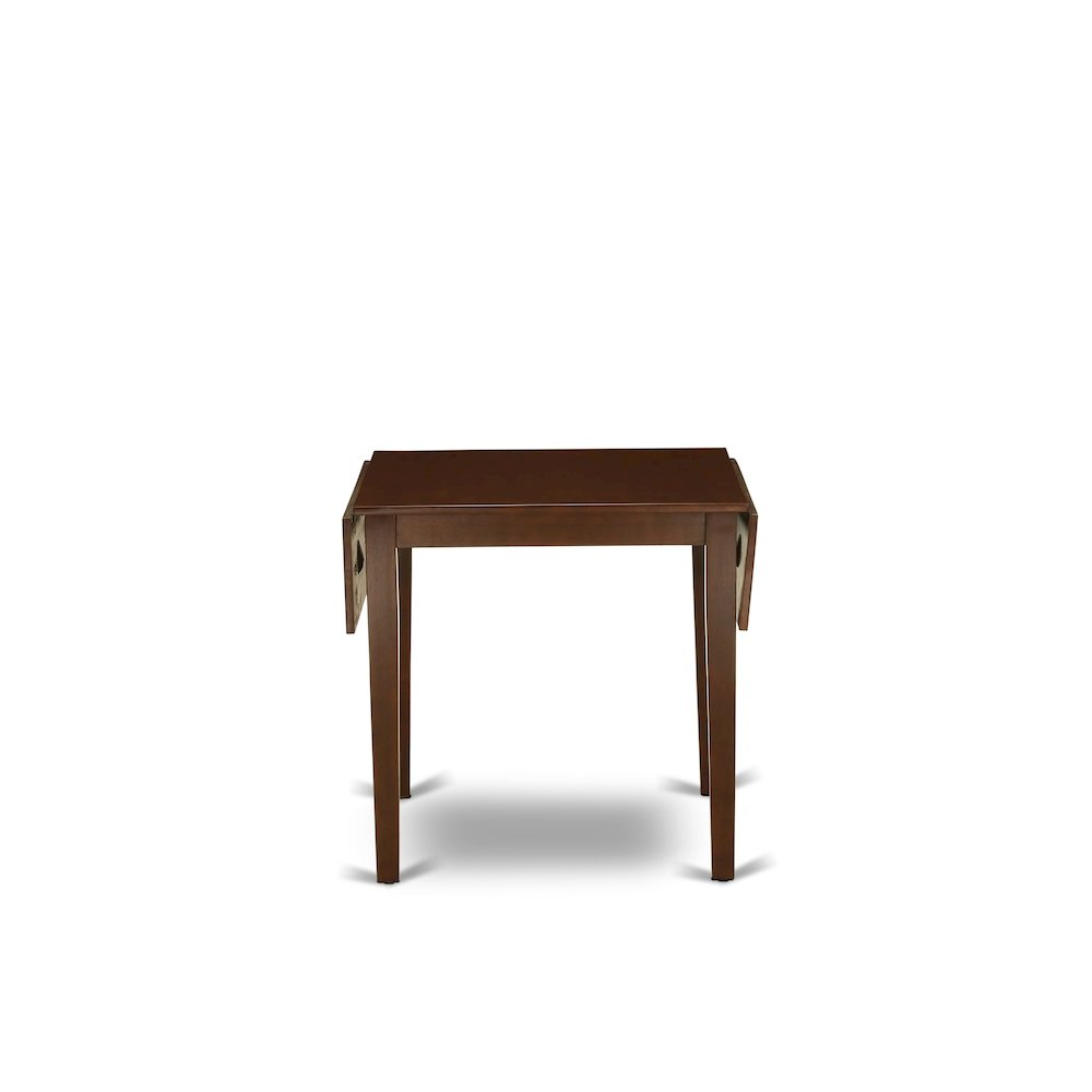 3 Piece Modern Dining Table Set Consists of a Rectangle Kitchen Table