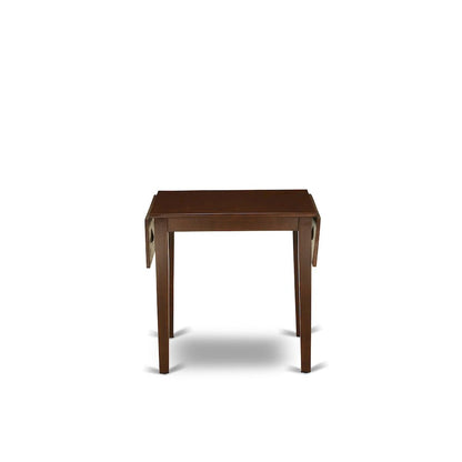 3 Piece Modern Dining Table Set Consists of a Rectangle Kitchen Table